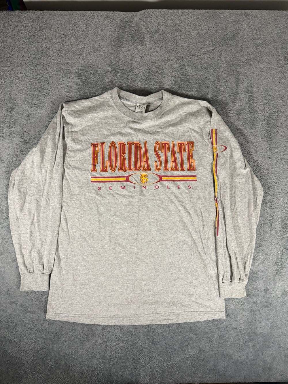 M.J. Soffe Florida State Seminoles Long Sleeve Shirt Size L